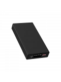 eNeRX ENR-P2025DC 20.000 mAh 2.1A LED Göstergeli Powerbank – Siyah