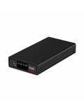 eNeRX ENR-P2025DC 20.000 mAh 2.1A LED Göstergeli Powerbank – Siyah