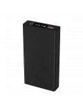 eNeRX ENR-P2025DC 20.000 mAh 2.1A LED Göstergeli Powerbank – Siyah
