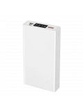 eNeRX ENR-P2025DC 20.000 mAh 2.1A LED Göstergeli Powerbank – Beyaz