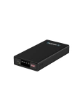 eNeRX ENR-P2025DC 20.000 mAh 2.1A LED Göstergeli Çift Çıkışlı Powerbank – Siyah