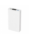 eNeRX ENR-P2025DT 20.000 mAh 22.5Watt Hızlı Şarj LED Göstergeli Powerbank – Beyaz