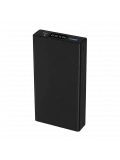 eNeRX ENR-P2025DT 20.000 mAh 22.5Watt Hızlı Şarj LED Göstergeli Powerbank – Siyah
