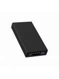 eNeRX ENR-P2025DT 20.000 mAh 22.5Watt Hızlı Şarj LED Göstergeli Powerbank – Siyah