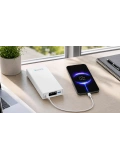 eNeRX ENR-P2025DT 20.000 mAh 22.5Watt Hızlı Şarj LED Göstergeli Powerbank – Siyah