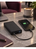 eNeRX ENR-P2025DT 20.000 mAh 22.5Watt Hızlı Şarj LED Göstergeli Powerbank – Siyah
