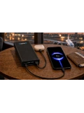 eNeRX ENR-P2025DT 20.000 mAh 22.5Watt Hızlı Şarj LED Göstergeli Powerbank – Beyaz