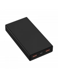 eNeRX ENR-P20C 20.000 mAh 2.1A Powerbank – Siyah