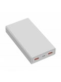 eNeRX ENR-P20C 20.000 mAh 2.1A Powerbank – Beyaz