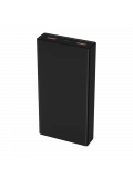 eNeRX ENR-P20C 20.000 mAh 2.1A Powerbank – Siyah