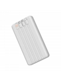 eNeRX ENR-P20DC 20.000 mAh 2.1A Dahili Kablolu Powerbank – Beyaz