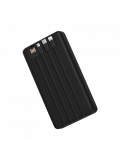 eNeRX ENR-P20DC 20.000 mAh 2.1A Dahili Kablolu Powerbank – Siyah