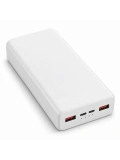 eNeRX ENR-P20RC 20.000 mAh 2.1A Powerbank – Beyaz