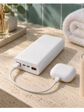 eNeRX ENR-P20RC 20.000 mAh 2.1A Powerbank – Beyaz