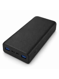 eNeRX ENR-P20RT 20.000 mAh 22.5Watt Hızlı Şarj Powerbank – Siyah