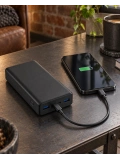 eNeRX ENR-P20RT 20.000 mAh 22.5Watt Hızlı Şarj Powerbank – Beyaz