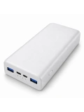 eNeRX ENR-P20RT 20.000 mAh 22.5Watt Hızlı Şarj Powerbank – Beyaz