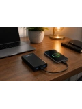 eNeRX ENR-P20T 20.000 mAh 22.5Watt Hızlı Şarj Powerbank – Siyah