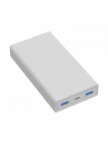 eNeRX ENR-P20T 20.000 mAh 22.5Watt Hızlı Şarj Powerbank – Beyaz
