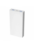 eNeRX ENR-P20T 20.000 mAh 22.5Watt Hızlı Şarj Powerbank – Beyaz