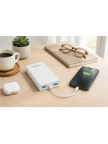 eNeRX ENR-P20T 20.000 mAh 22.5Watt Hızlı Şarj Powerbank – Beyaz