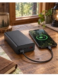 eNeRX ENR-P30C 30.000 mAh 2.1A Powerbank – Siyah