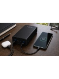eNeRX ENR-P30T 30.000 mAh 22.5Watt Hızlı Şarj Powerbank – Siyah