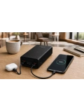 eNeRX ENR-P35C 35.000 mAh 2.1A Powerbank – Siyah