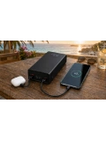 eNeRX ENR-P35C 35.000 mAh 2.1A Powerbank – Siyah