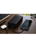 eNeRX ENR-P35T 35.000 mAh 22.5Watt Hızlı Şarj Powerbank – Siyah