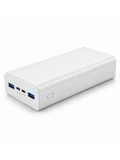 eNeRX ENR-P35T 35.000 mAh 22.5Watt Hızlı Şarj Powerbank – Beyaz