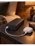 eNeRX ENR-P40C 40.000 mAh 2.1A Powerbank – Beyaz