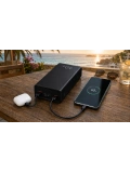 eNeRX ENR-P40C 40.000 mAh 2.1A Powerbank – Siyah