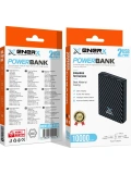 eNeRX ENR-P10A 10.000 mAh 1A Powerbank – Siyah