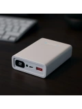 eNeRX ENR-P10188DC 10.000 mAh 2.1A Dijital Göstergeli Powerbank – Beyaz