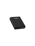 eNeRX ENR-P10188DC 10.000 mAh 2.1A Dijital Göstergeli Powerbank – Siyah