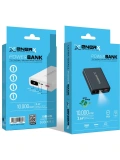 eNeRX ENR-P10188DC 10.000 mAh 2.1A Dijital Göstergeli Powerbank – Siyah