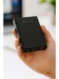 eNeRX ENR-P10188DC 10.000 mAh 2.1A Dijital Göstergeli Powerbank – Siyah
