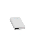 eNeRX ENR-P10188DC 10.000 mAh 2.1A Dijital Göstergeli Powerbank – Beyaz