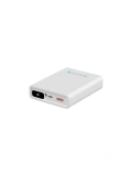 eNeRX ENR-P10188DC 10.000 mAh 2.1A Dijital Göstergeli Powerbank – Beyaz
