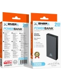 eNeRX ENR-P20A 20.000 mAh 1A Powerbank – Siyah
