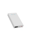 eNeRX ENR-P20188DC 20.000 mAh 2.1A Dijital Göstergeli Powerbank – Beyaz
