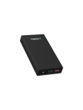 eNeRX ENR-P20188DC 20.000 mAh 2.1A Dijital Göstergeli Powerbank – Siyah