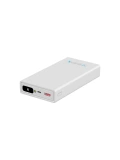eNeRX ENR-P20188DC 20.000 mAh 2.1A Dijital Göstergeli Powerbank – Beyaz
