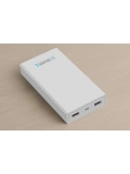 eNeRX ENR-P20C 20.000 mAh 2.1A Powerbank – Siyah
