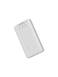eNeRX ENR-P20DC 20.000 mAh 2.1A Dahili Kablolu Powerbank – Beyaz