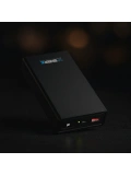 eNeRX ENR-P20188DC 20.000 mAh 2.1A Dijital Göstergeli Powerbank – Siyah