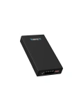 eNeRX ENR-P2025DC 20.000 mAh 2.1A LED Göstergeli Powerbank – Siyah