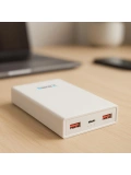 eNeRX ENR-P20C 20.000 mAh 2.1A Powerbank – Siyah