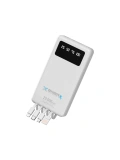 eNeRX ENR-P20DC 20.000 mAh 2.1A Dahili Kablolu Powerbank – Beyaz